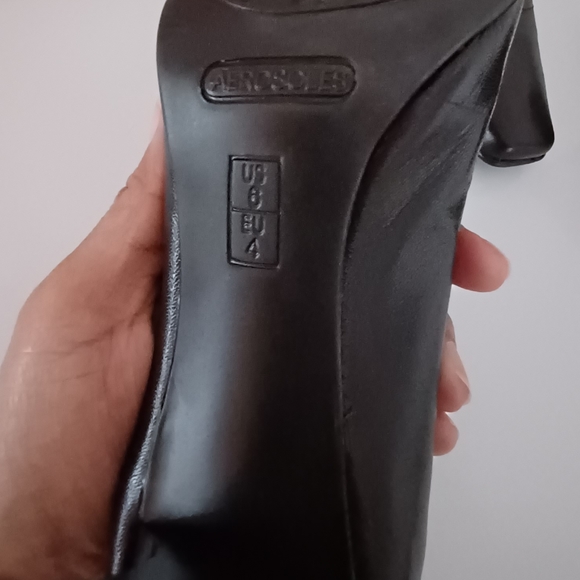 Aerosoles ENVY VN Women's Pump Size 6M Brown Leather Upper. - Picture 7 of 10